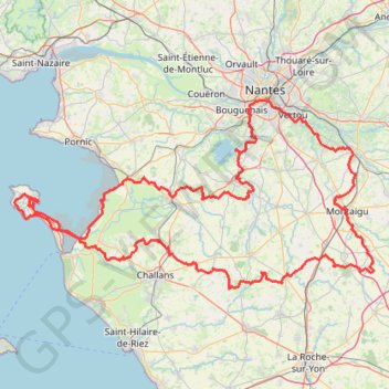 Itinéraire BIKEPACK 23 final, distance, dénivelé, altitude, carte, profil, trace GPS