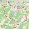 Itinéraire Vaivre-et-Montoille, distance, dénivelé, altitude, carte, profil, trace GPS