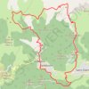 Itinéraire Rando Valdeblore-millefond, distance, dénivelé, altitude, carte, profil, trace GPS