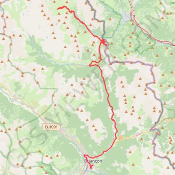 Itinéraire Lac du Lavoir (Vallée étroite), distance, dénivelé, altitude, carte, profil, trace GPS