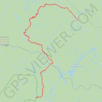 Itinéraire Route du Lac Syroga, distance, dénivelé, altitude, carte, profil, trace GPS