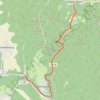 Itinéraire De Graufthal à La Petite-Pierre, distance, dénivelé, altitude, carte, profil, trace GPS