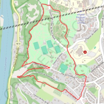 Itinéraire Oppidum de Cluzel, distance, dénivelé, altitude, carte, profil, trace GPS