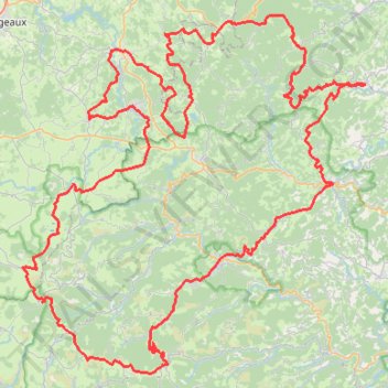 Itinéraire *2025 Sucs Lignon - 2 jours-7915182, distance, dénivelé, altitude, carte, profil, trace GPS