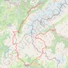 Itinéraire Sur les Traces des Ducs de Savoie (TDS), distance, dénivelé, altitude, carte, profil, trace GPS