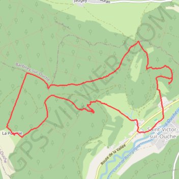 Itinéraire Grotte de Tebsima, distance, dénivelé, altitude, carte, profil, trace GPS