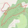 Itinéraire Le bois de la Duche et le col de Borneronde, distance, dénivelé, altitude, carte, profil, trace GPS