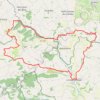 Itinéraire 1 - Rando_2026_39km SPOI, distance, dénivelé, altitude, carte, profil, trace GPS