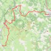 Itinéraire Raid 2026 étape 6-23087985, distance, dénivelé, altitude, carte, profil, trace GPS
