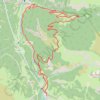 Itinéraire Gèdre 112, distance, dénivelé, altitude, carte, profil, trace GPS