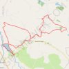Itinéraire Balade à Saint-Ybars, distance, dénivelé, altitude, carte, profil, trace GPS
