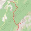 Itinéraire 31-AOU-17 13:48:17, distance, dénivelé, altitude, carte, profil, trace GPS