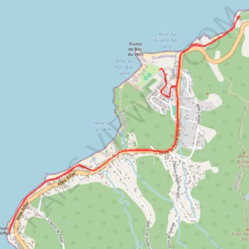 Itinéraire GOTOES Export, distance, dénivelé, altitude, carte, profil, trace GPS