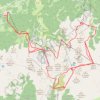 Itinéraire La plagne, distance, dénivelé, altitude, carte, profil, trace GPS