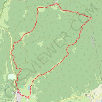 Itinéraire piste noire VTCTracé 31 oct. 2017 2:56:35 PM, distance, dénivelé, altitude, carte, profil, trace GPS