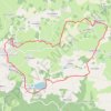 Itinéraire Circuit de Bussière Dunoise, distance, dénivelé, altitude, carte, profil, trace GPS