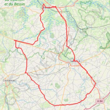 Itinéraire Samedi 1er juin, distance, dénivelé, altitude, carte, profil, trace GPS
