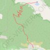 Itinéraire Retour sur Châtillon-en-Diois au départ de la Cabane de Châtillon, distance, dénivelé, altitude, carte, profil, trace GPS