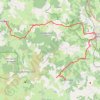 Itinéraire Fournels - Fau de Peyre, distance, dénivelé, altitude, carte, profil, trace GPS