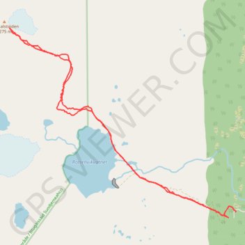 Itinéraire Lyngen Ski de randonnée nordique/Surf des neiges, distance, dénivelé, altitude, carte, profil, trace GPS