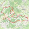 Itinéraire VLO2026-49K départ COURZIEU-23989392, distance, dénivelé, altitude, carte, profil, trace GPS