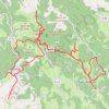 Itinéraire 2022-12-11 11:31:59 Auto, distance, dénivelé, altitude, carte, profil, trace GPS