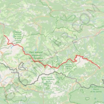 Itinéraire NewTrack, distance, dénivelé, altitude, carte, profil, trace GPS