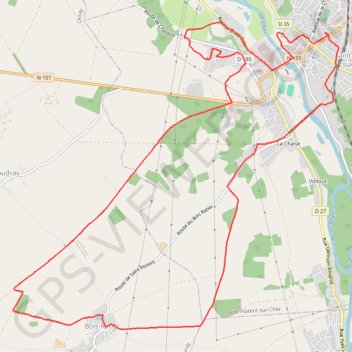 Itinéraire Randonnée de Bellevue, distance, dénivelé, altitude, carte, profil, trace GPS