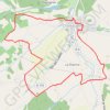 Itinéraire Circuit des ruisseaux - Châteauvieux, distance, dénivelé, altitude, carte, profil, trace GPS