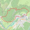 Itinéraire Le Grand Bois - Molinges, distance, dénivelé, altitude, carte, profil, trace GPS