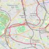 Itinéraire La Marne de Champigny à Neuilly-Plaisance, distance, dénivelé, altitude, carte, profil, trace GPS