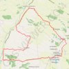 Itinéraire Circuit découverte 3 - Saramon, distance, dénivelé, altitude, carte, profil, trace GPS