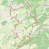 Itinéraire Marchin - Belgique, distance, dénivelé, altitude, carte, profil, trace GPS