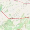 Itinéraire SE06-MontealegreDC-Petrola, distance, dénivelé, altitude, carte, profil, trace GPS