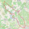 Itinéraire Sortie VTT le matin, distance, dénivelé, altitude, carte, profil, trace GPS