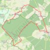 Itinéraire En forêt domaniale - Senonches, distance, dénivelé, altitude, carte, profil, trace GPS