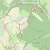 Itinéraire A la découverte de la Eselbahn, distance, dénivelé, altitude, carte, profil, trace GPS