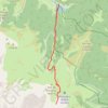 Itinéraire La Husse (secteur de Payolle dans les Hautes Pyrénées), distance, dénivelé, altitude, carte, profil, trace GPS