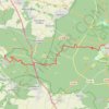 Itinéraire Traversée Fontainebleau par GR1, distance, dénivelé, altitude, carte, profil, trace GPS