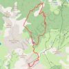 Itinéraire 26-AOU-15 17:18:25, distance, dénivelé, altitude, carte, profil, trace GPS