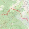 Itinéraire Miskolc - Mályinka, distance, dénivelé, altitude, carte, profil, trace GPS