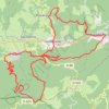 Itinéraire Albine | Ride | Strava, distance, dénivelé, altitude, carte, profil, trace GPS