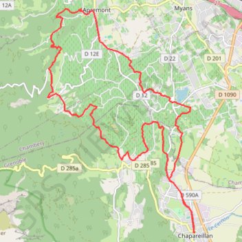 Itinéraire La cascade de Pichu, distance, dénivelé, altitude, carte, profil, trace GPS