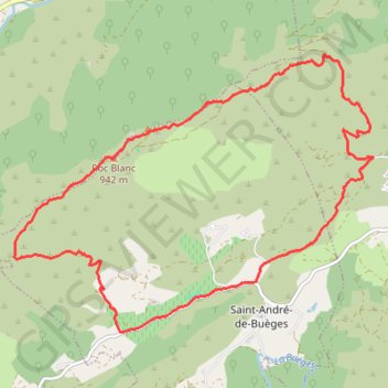 Itinéraire track, distance, dénivelé, altitude, carte, profil, trace GPS