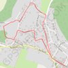 Itinéraire Promenade dans Attichy, distance, dénivelé, altitude, carte, profil, trace GPS
