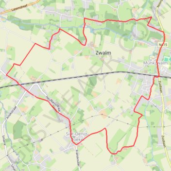 Itinéraire SDB - 10K, distance, dénivelé, altitude, carte, profil, trace GPS