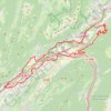 Itinéraire La Savoyarde 2023 - 85 km, distance, dénivelé, altitude, carte, profil, trace GPS