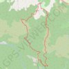 Itinéraire 2019-03-10 15:44:57, distance, dénivelé, altitude, carte, profil, trace GPS