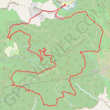 Itinéraire Notre balade à Agel-Minervois, distance, dénivelé, altitude, carte, profil, trace GPS