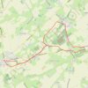 Itinéraire À partir de Caumont-L'éventé, distance, dénivelé, altitude, carte, profil, trace GPS